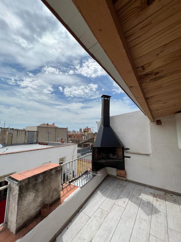 Casa Vicent Vila Alcanar Exterior foto