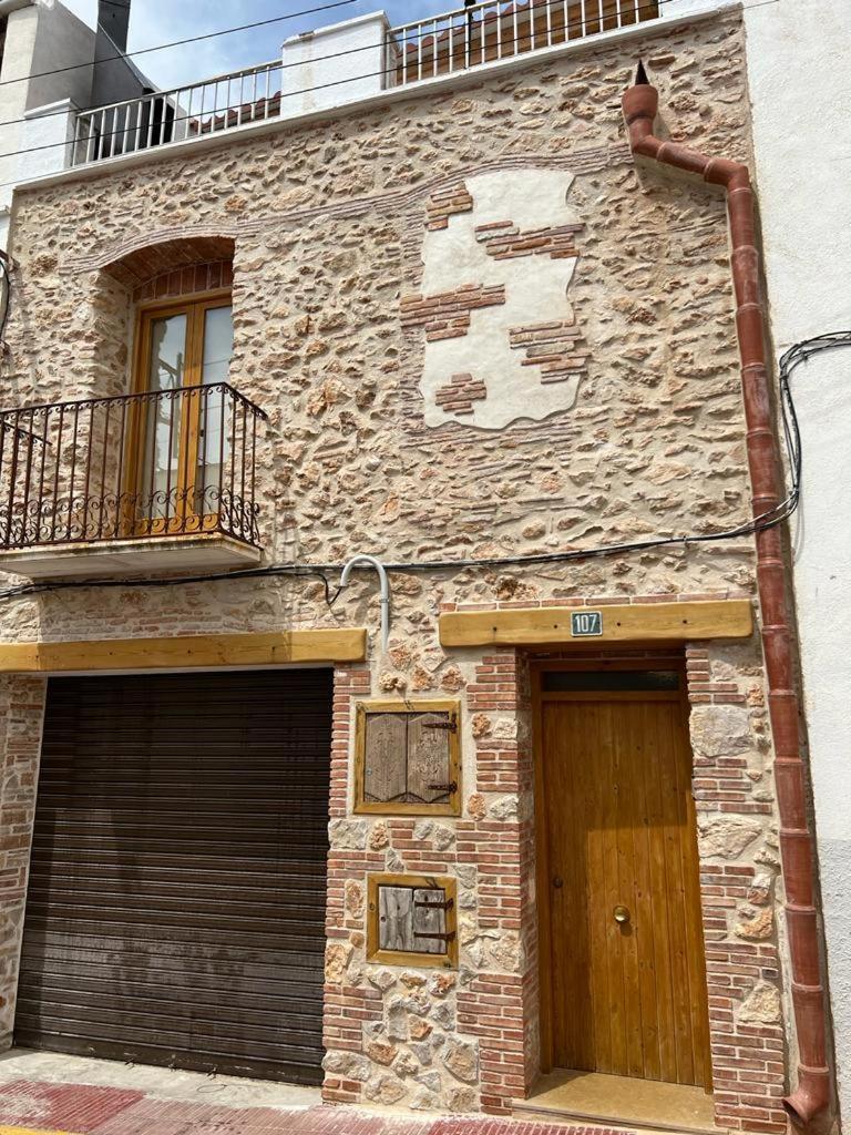 Casa Vicent Vila Alcanar Exterior foto